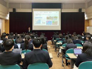 坂出第一高校「総合探究」
